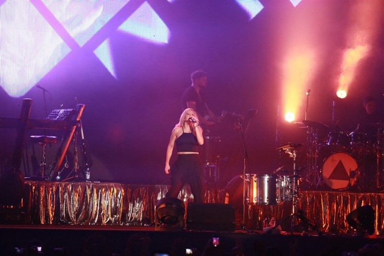 Ellie Goulding in Lebanon